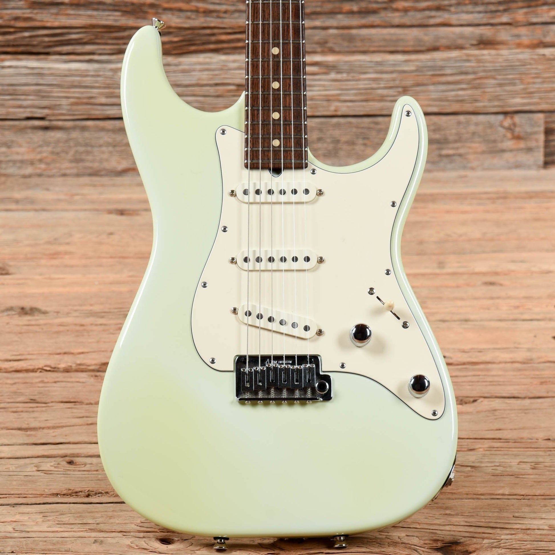 Tom Anderson Six String Strat Style Light Green 1998 Electric Guitars / Solid Body