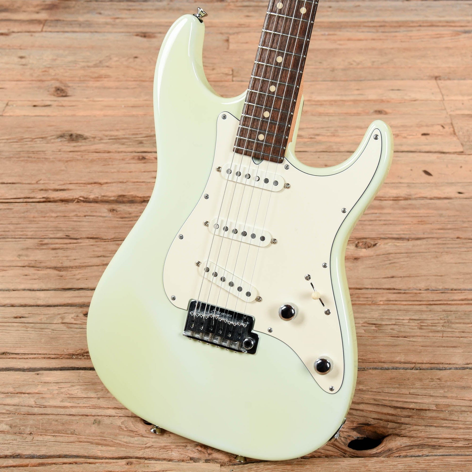 Tom Anderson Six String Strat Style Light Green 1998 Electric Guitars / Solid Body