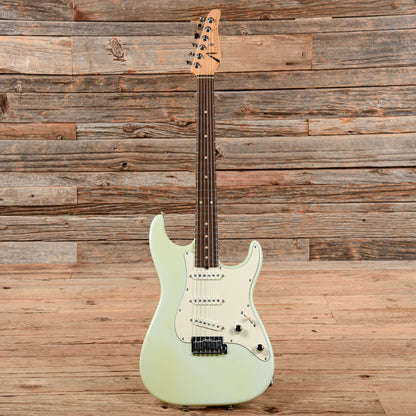 Tom Anderson Six String Strat Style Light Green 1998 Electric Guitars / Solid Body