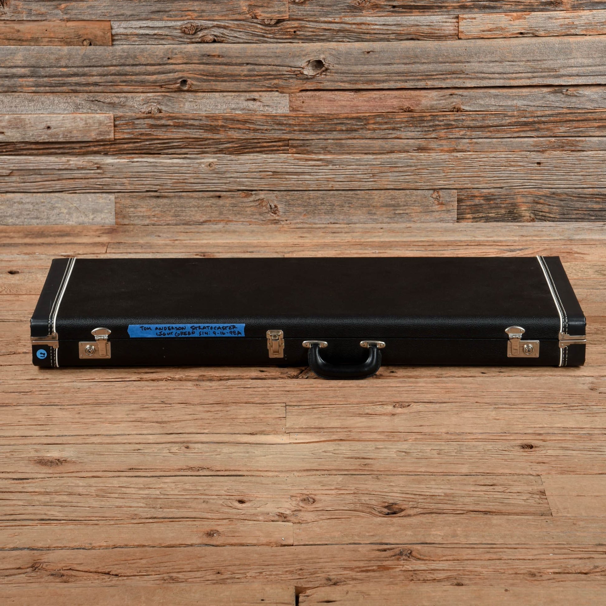 Tom Anderson Six String Strat Style Light Green 1998 Electric Guitars / Solid Body