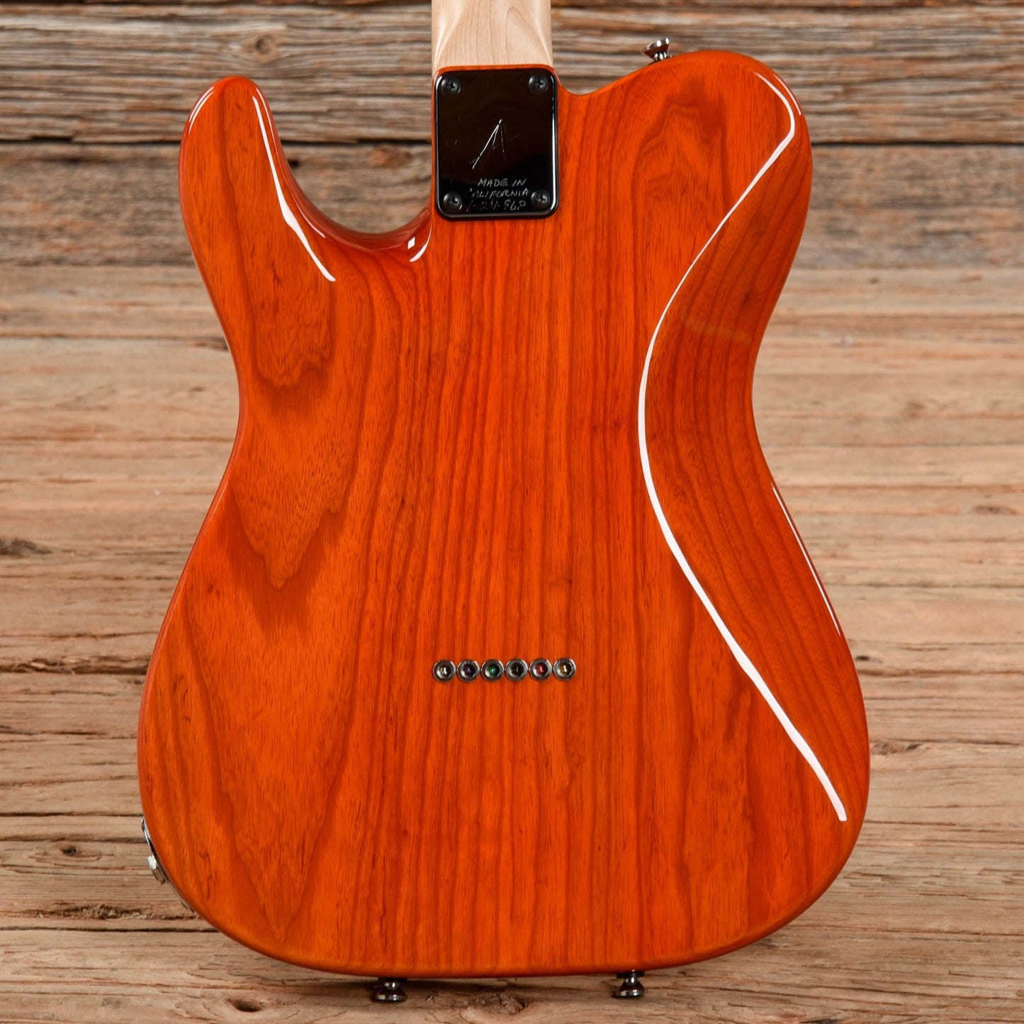 Tom Anderson Telecaster Style USA Orange Trans 1996 Electric Guitars / Solid Body
