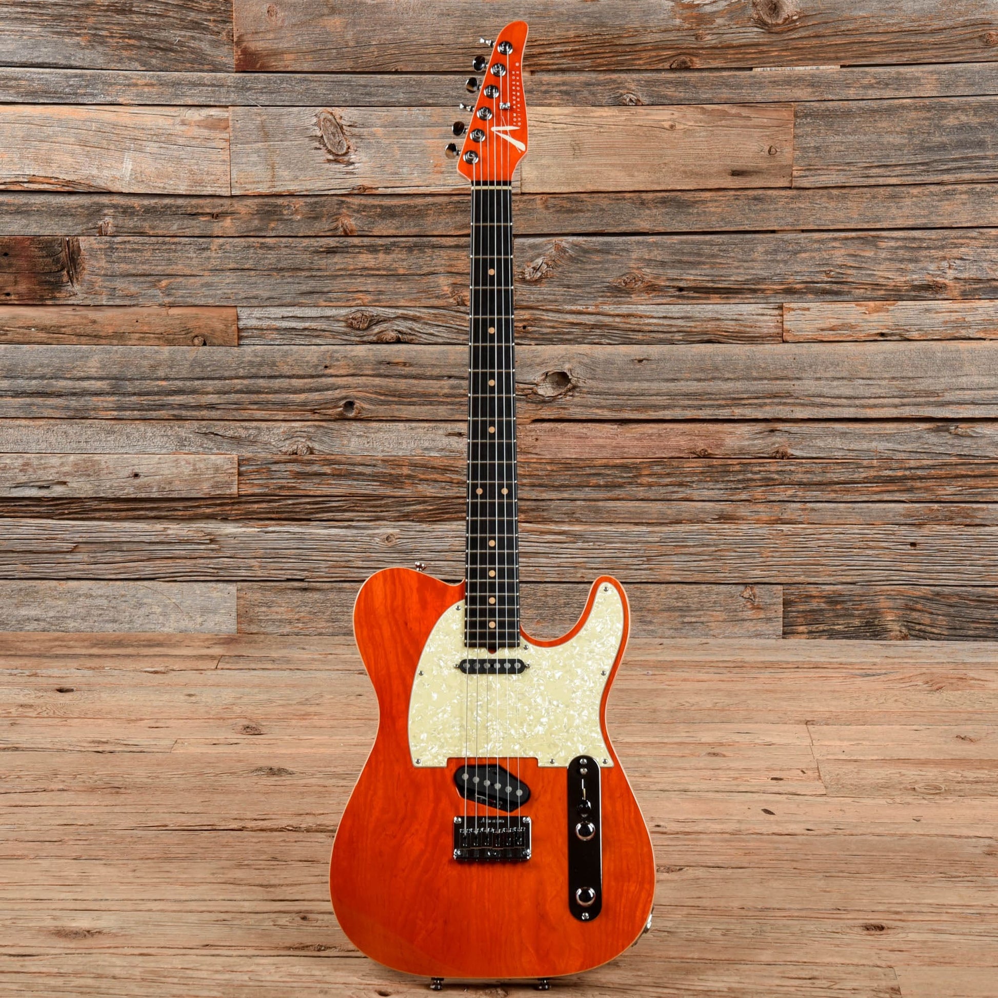 Tom Anderson Telecaster Style USA Orange Trans 1996 Electric Guitars / Solid Body