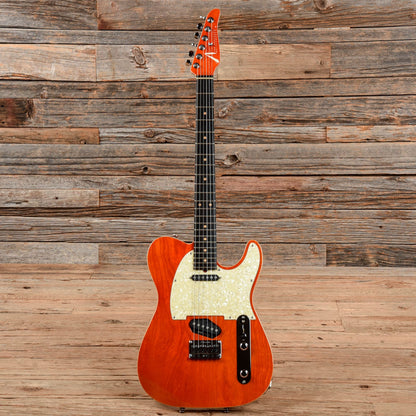 Tom Anderson Telecaster Style USA Orange Trans 1996 Electric Guitars / Solid Body