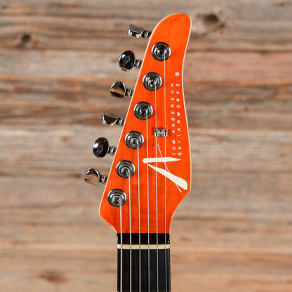 Tom Anderson Telecaster Style USA Orange Trans 1996 Electric Guitars / Solid Body