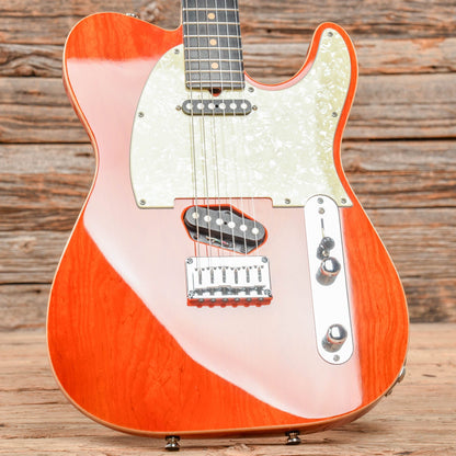 Tom Anderson Telecaster Style USA Orange Trans 1996 Electric Guitars / Solid Body