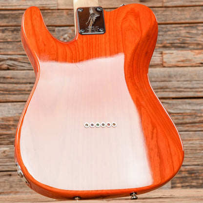 Tom Anderson Telecaster Style USA Orange Trans 1996 Electric Guitars / Solid Body
