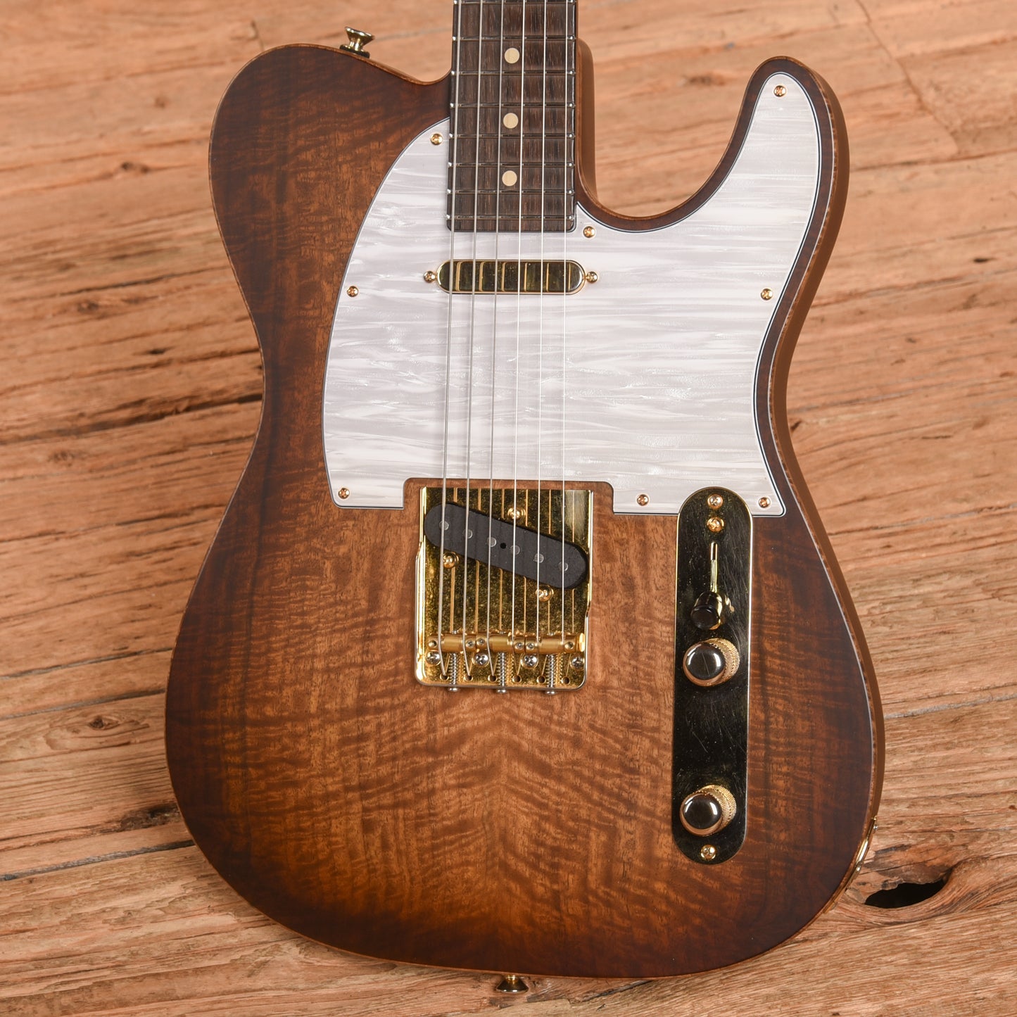 Tom Anderson Top T Icon Walnut 2023 Electric Guitars / Solid Body