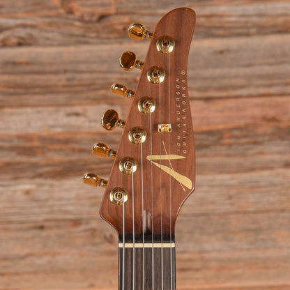 Tom Anderson Top T Icon Walnut 2023 Electric Guitars / Solid Body