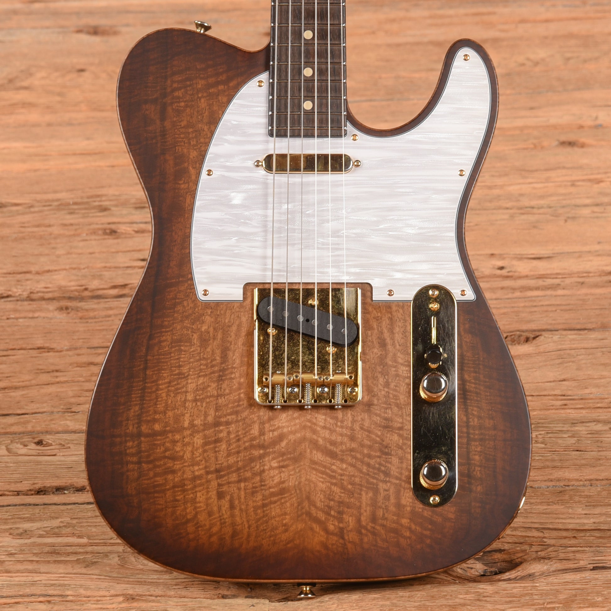 Tom Anderson Top T Icon Walnut 2023 Electric Guitars / Solid Body