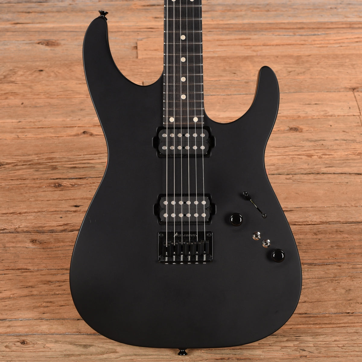 Tom Anderson Angel Player Black 2023 Electric Guitars