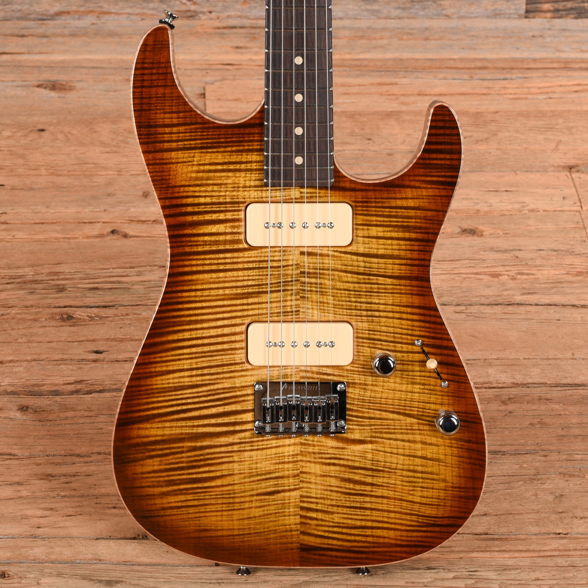 Tom Anderson Cobra S Hollow Sunburst 2025 Electric Guitars
