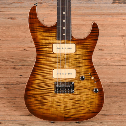 Tom Anderson Cobra S Hollow Sunburst 2025 Electric Guitars