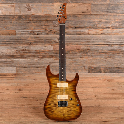 Tom Anderson Cobra S Hollow Sunburst 2025 Electric Guitars
