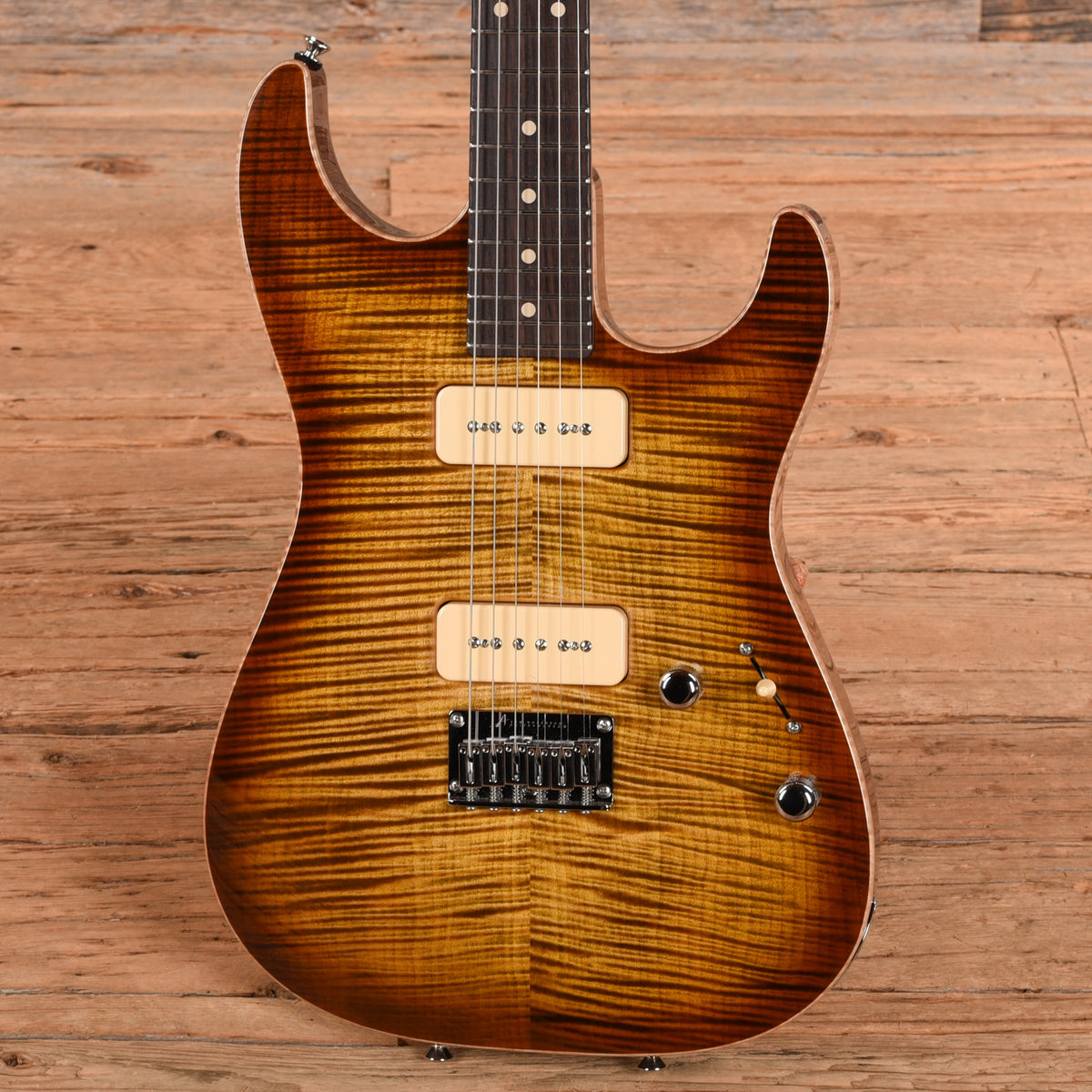 Tom Anderson Cobra S Hollow Sunburst 2025 Electric Guitars