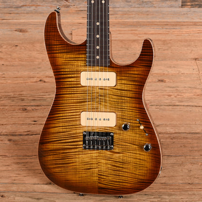 Tom Anderson Cobra S Hollow Sunburst 2025 Electric Guitars