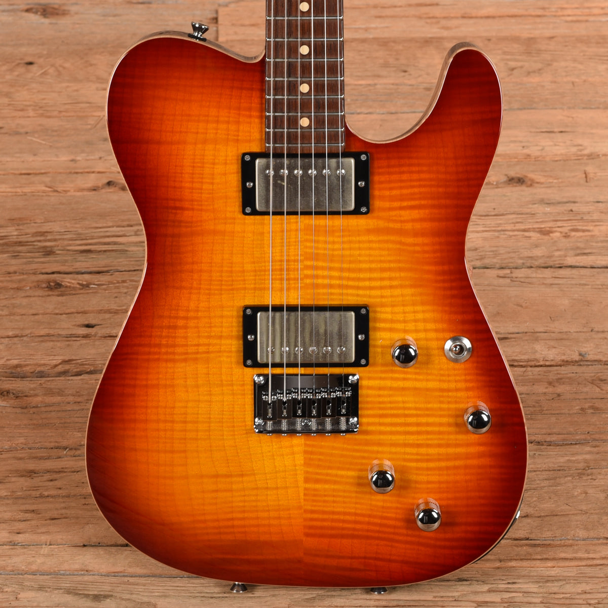 Tom Anderson Cobra T Sunburst 1998 Electric Guitars