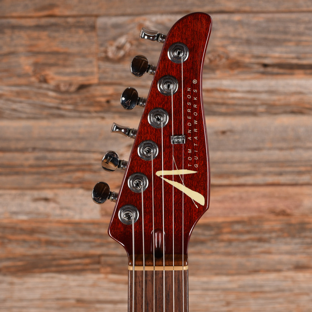 Tom Anderson Cobra T Sunburst 1998 Electric Guitars