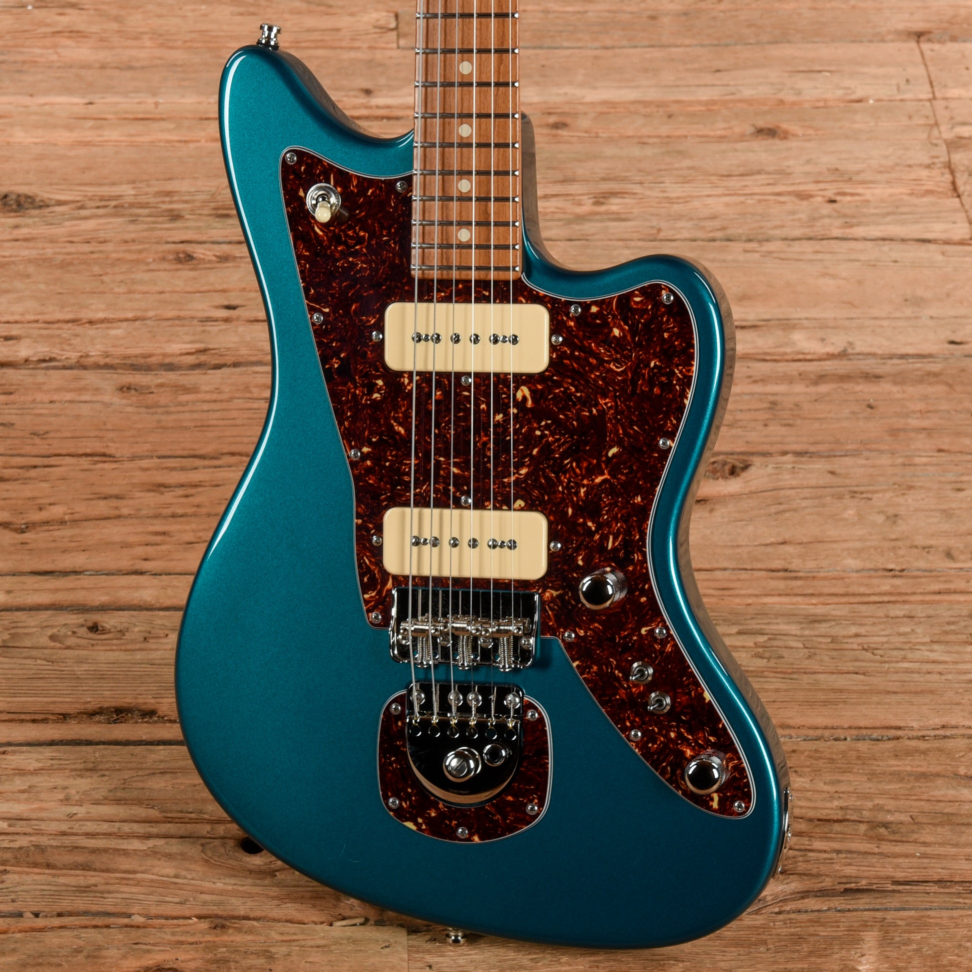 Tom Anderson Custom Raven Classic Turquoise 2025 Electric Guitars