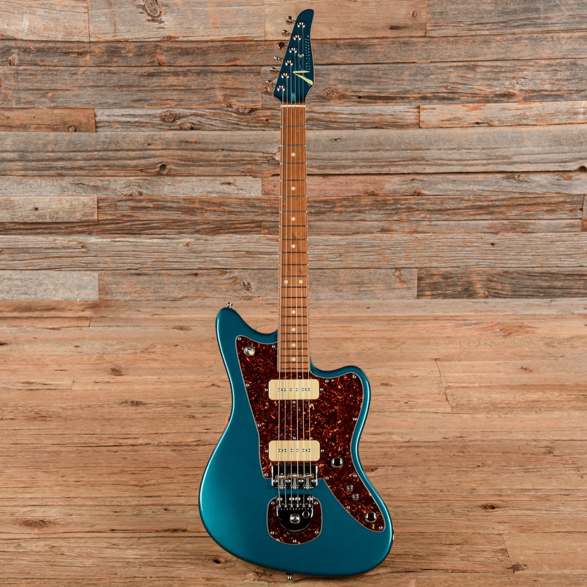 Tom Anderson Custom Raven Classic Turquoise 2025 Electric Guitars