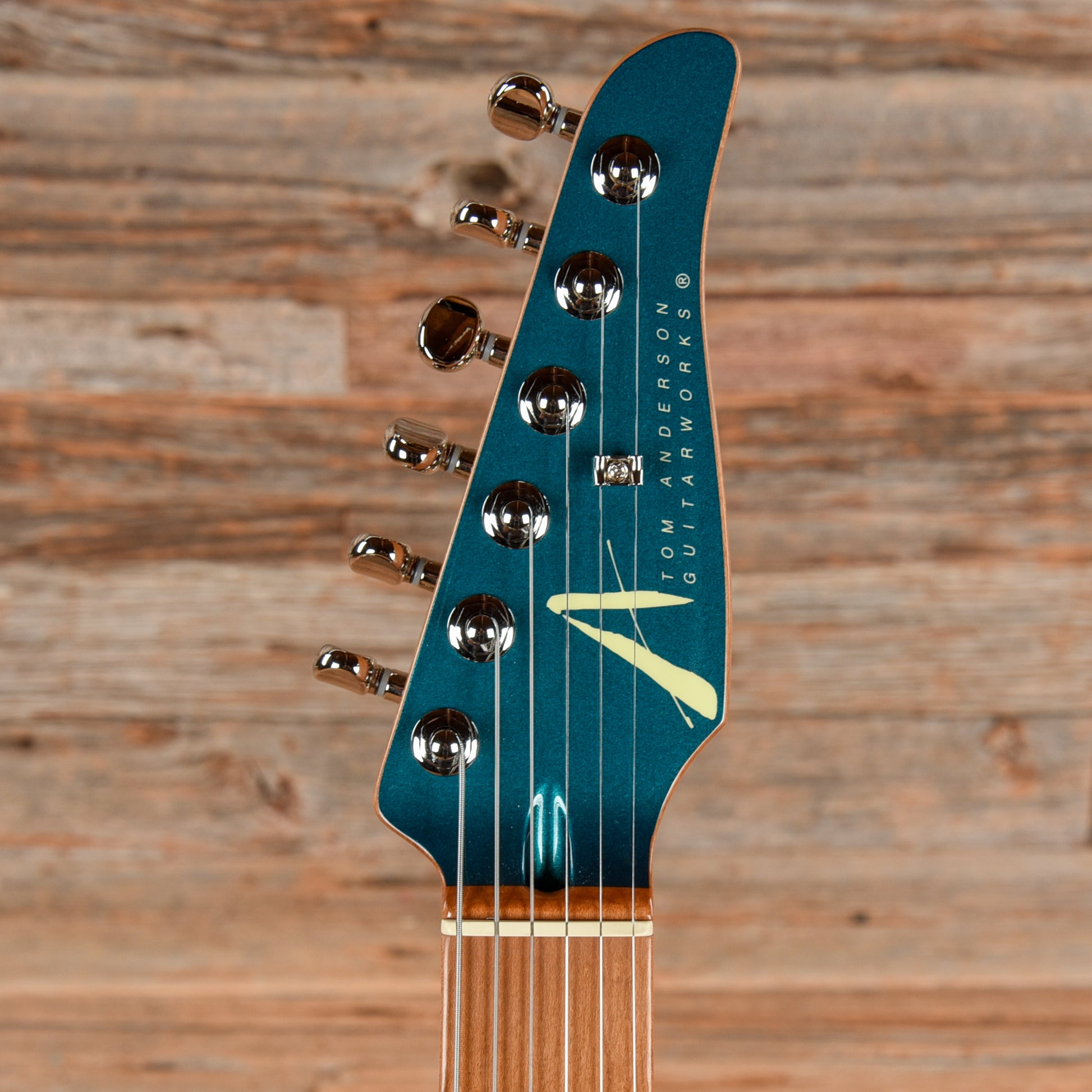 Tom Anderson Custom Raven Classic Turquoise 2025 Electric Guitars