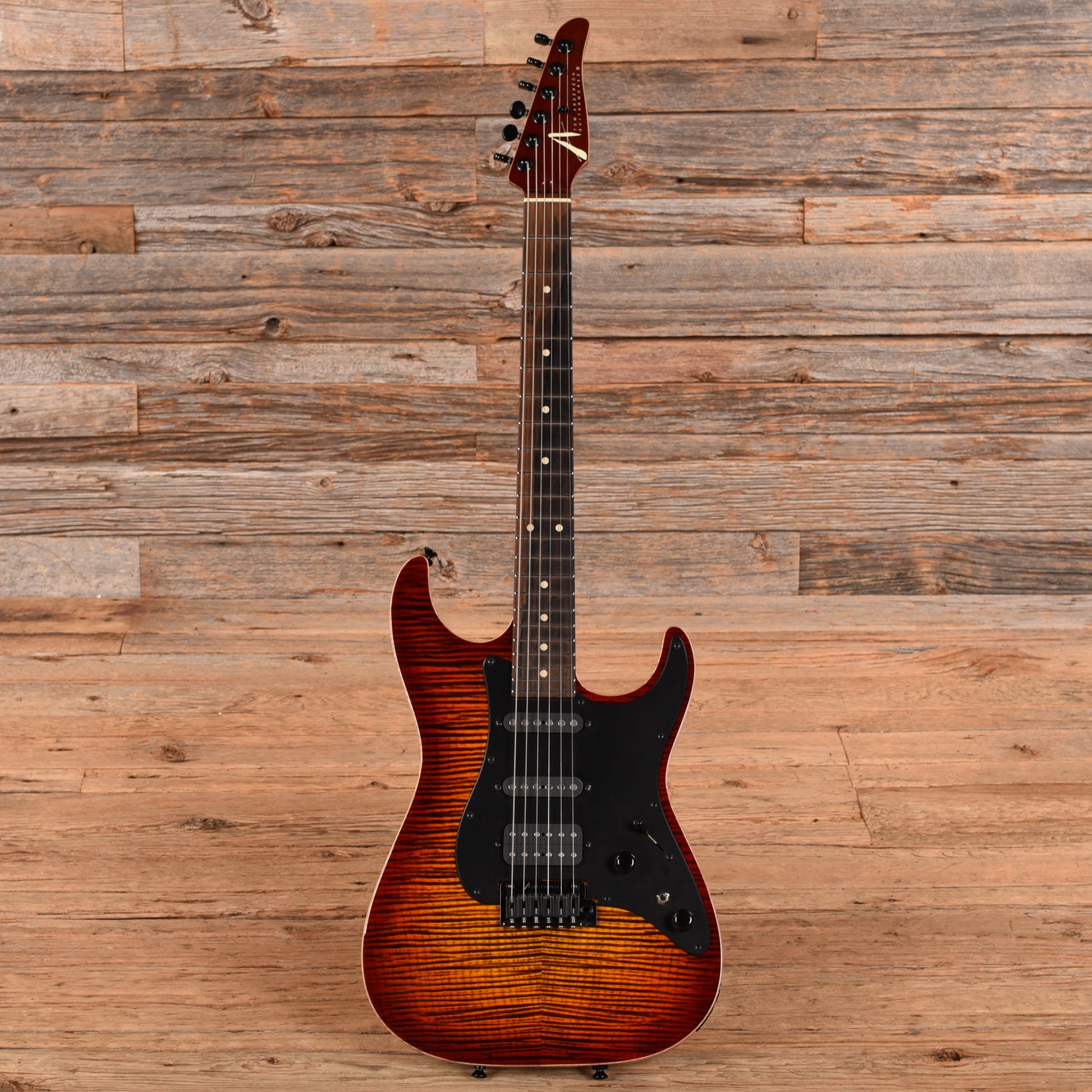 Tom Anderson Drop Top Classic Cherry Sunburst 2025 Electric Guitars