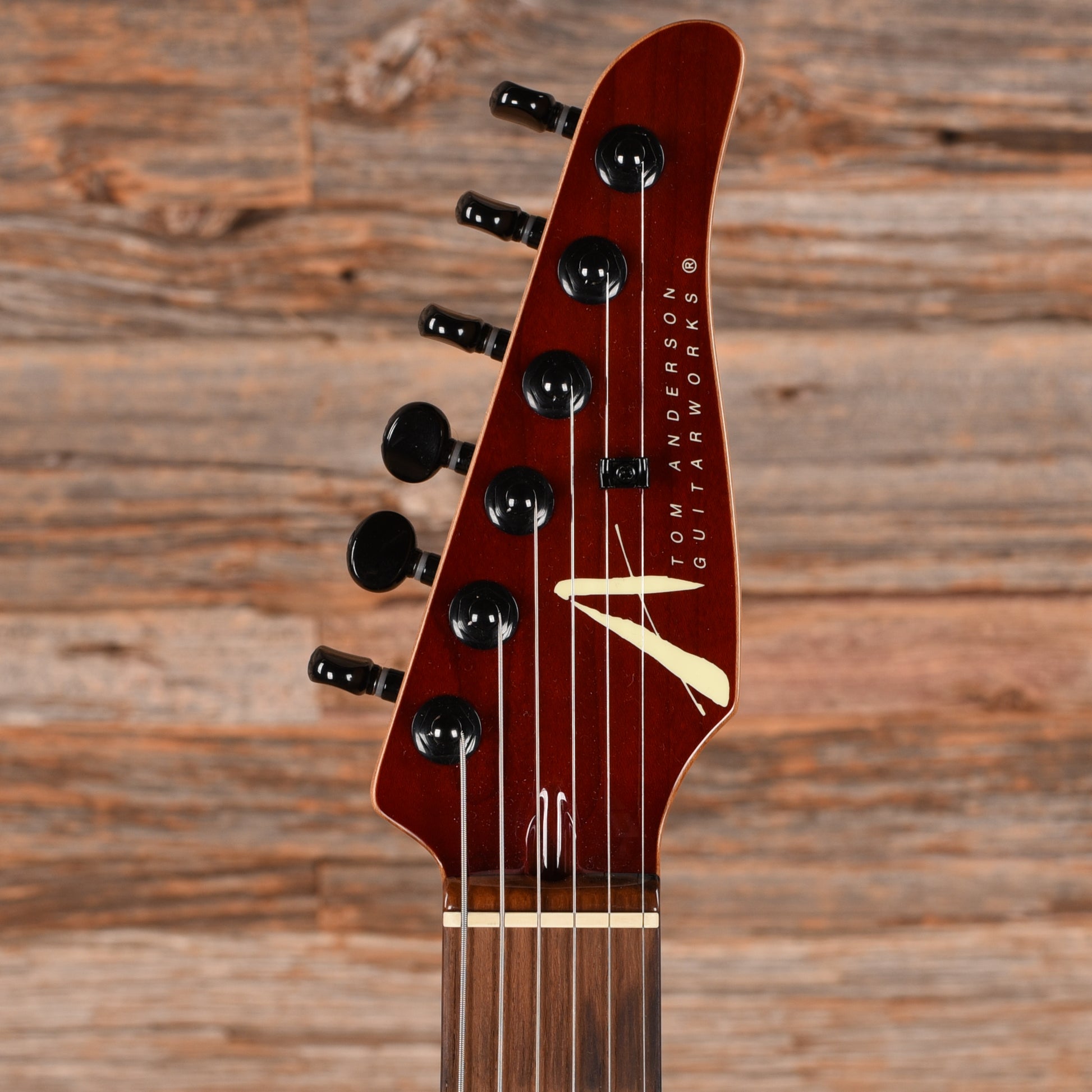 Tom Anderson Drop Top Classic Cherry Sunburst 2025 Electric Guitars