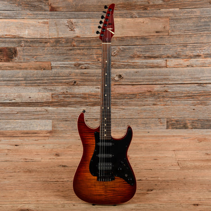 Tom Anderson Drop Top Classic Shorty Ginger Burst 2025 Electric Guitars