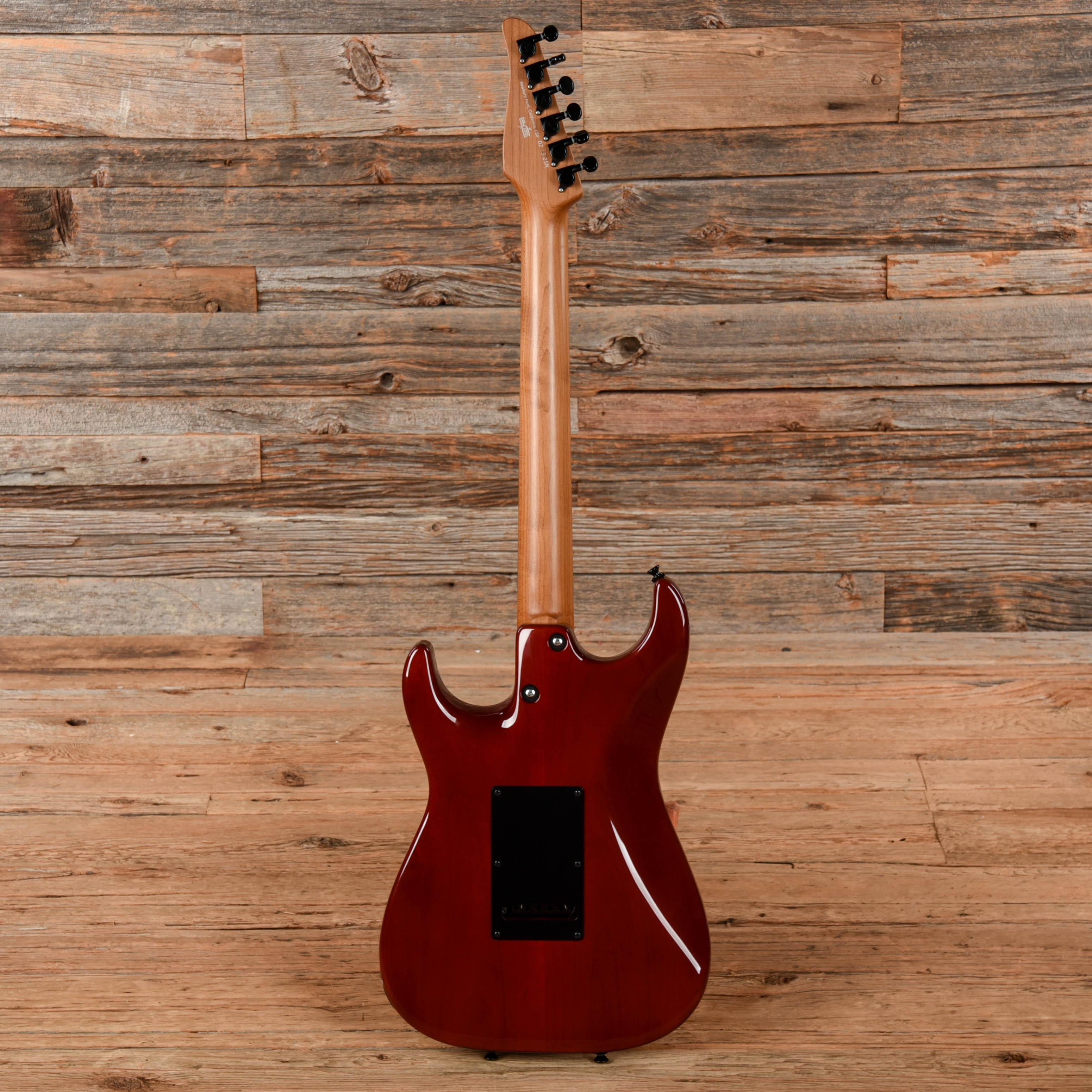 Tom Anderson Drop Top Classic Shorty Ginger Burst 2025 Electric Guitars