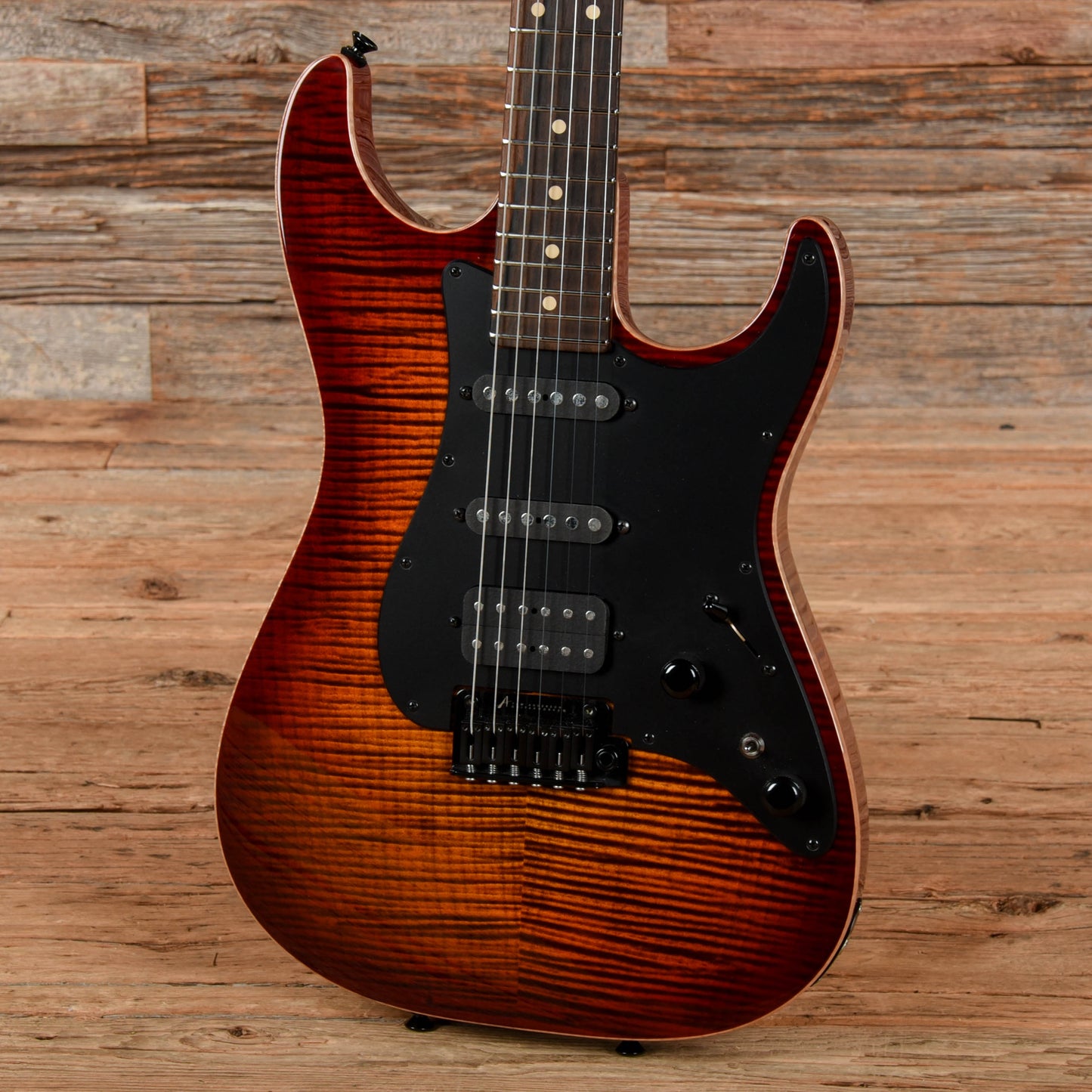 Tom Anderson Drop Top Classic Shorty Ginger Burst 2025 Electric Guitars