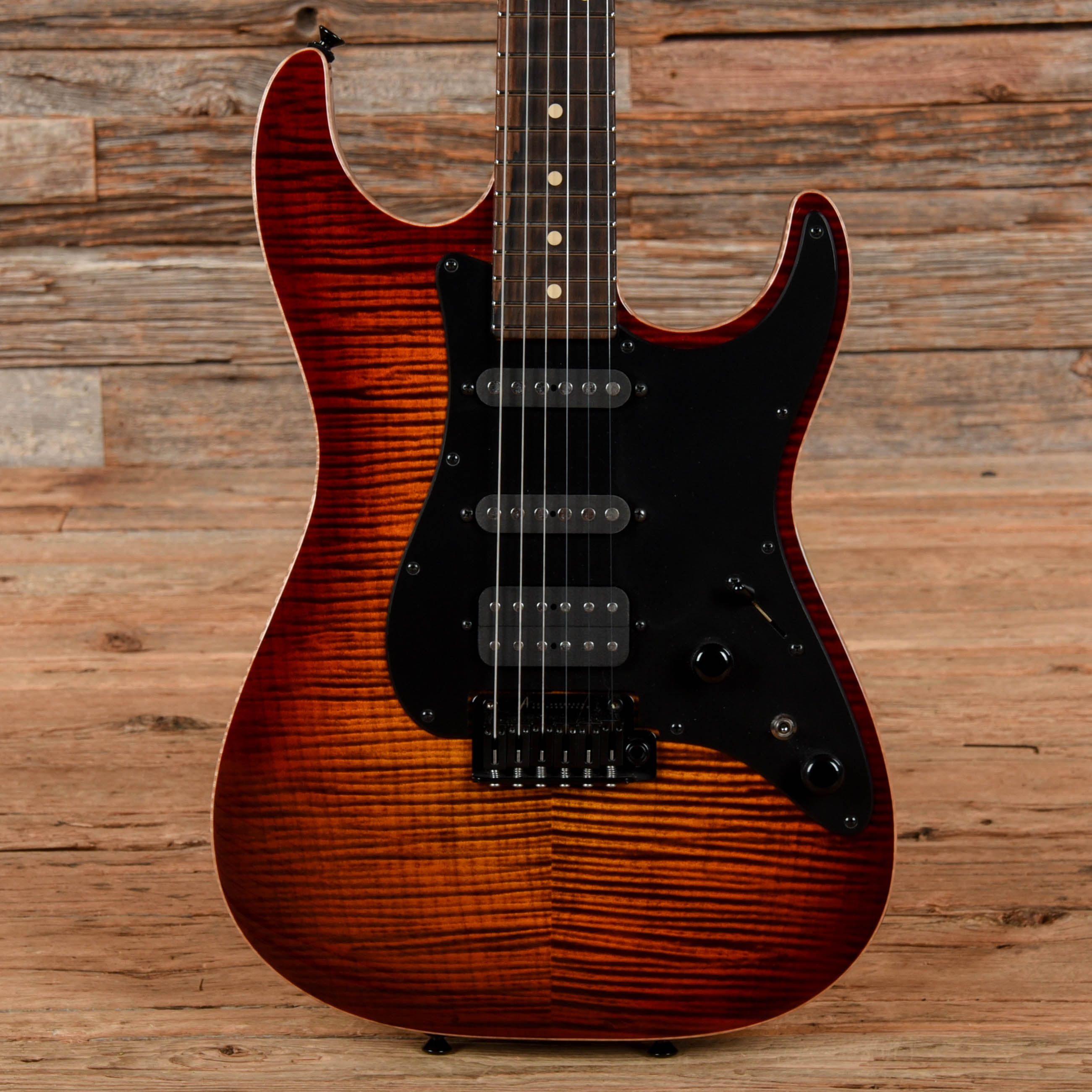 Tom Anderson Drop Top Classic Shorty Ginger Burst 2025 Electric Guitars