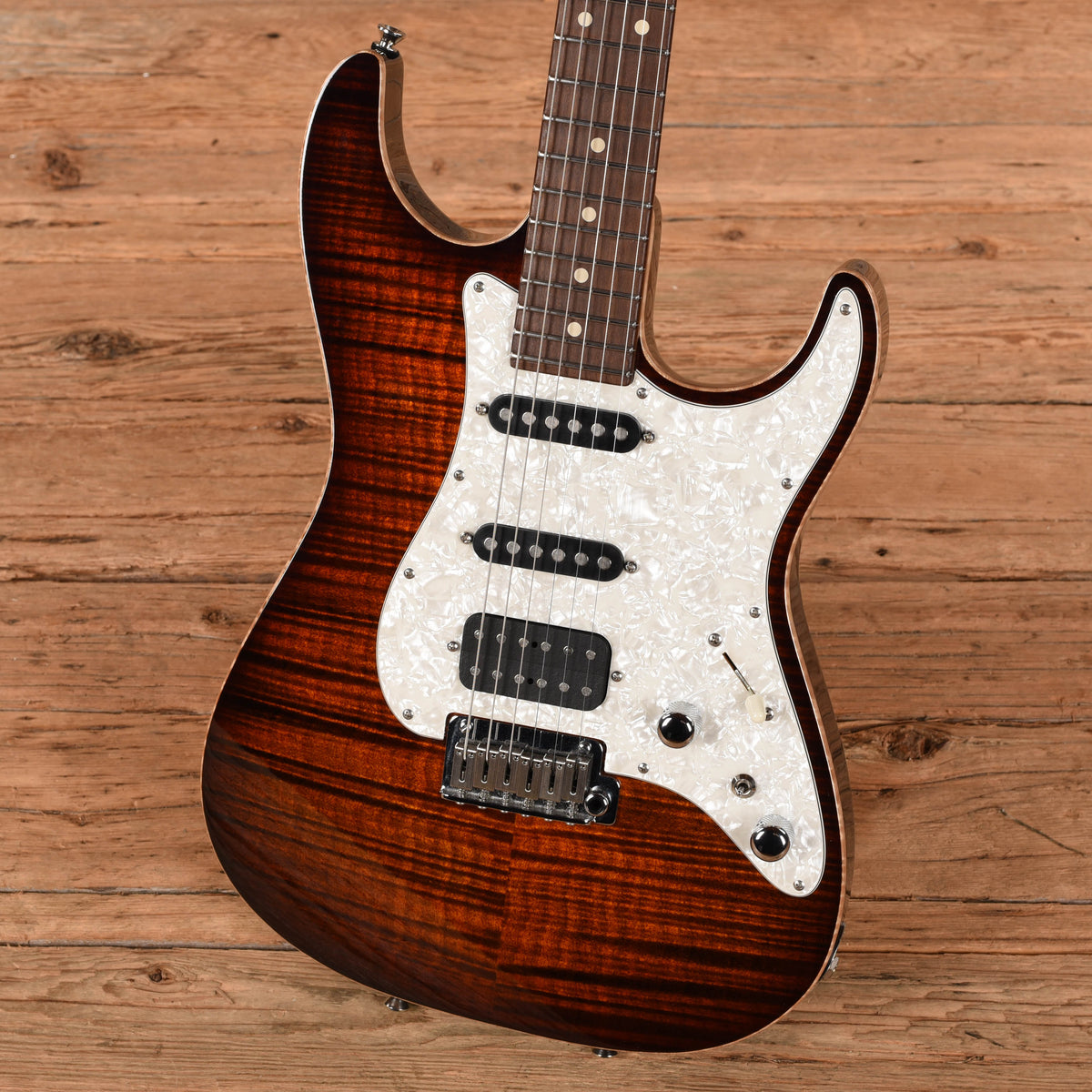 Tom Anderson Drop Top Classic Sunburst Electric Guitars