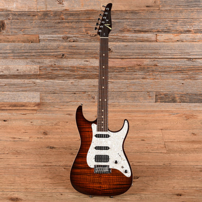 Tom Anderson Drop Top Classic Sunburst Electric Guitars