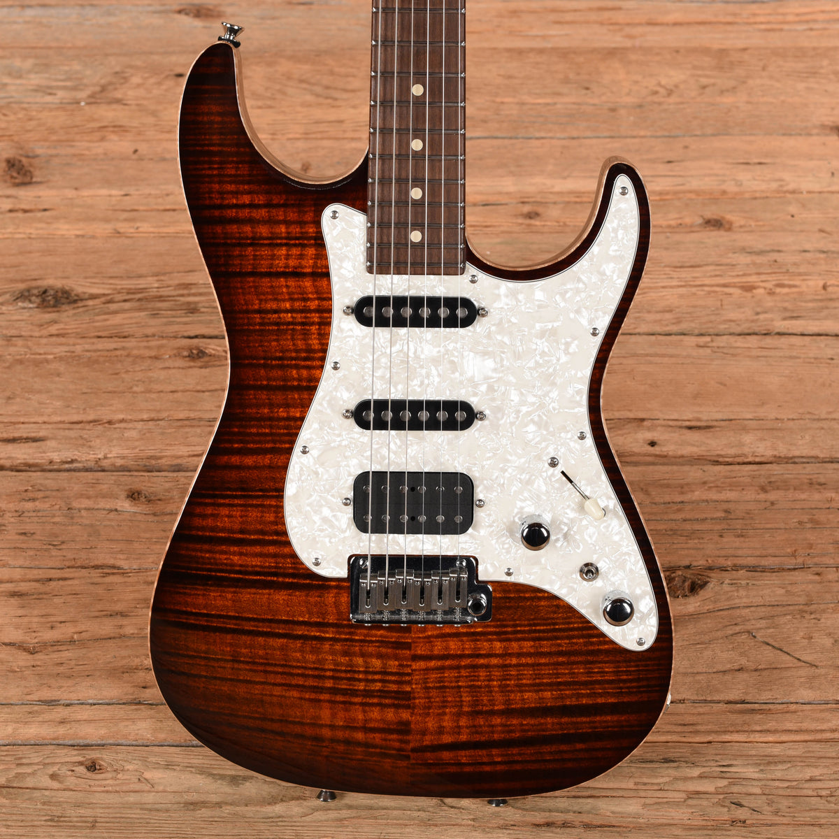 Tom Anderson Drop Top Classic Sunburst Electric Guitars