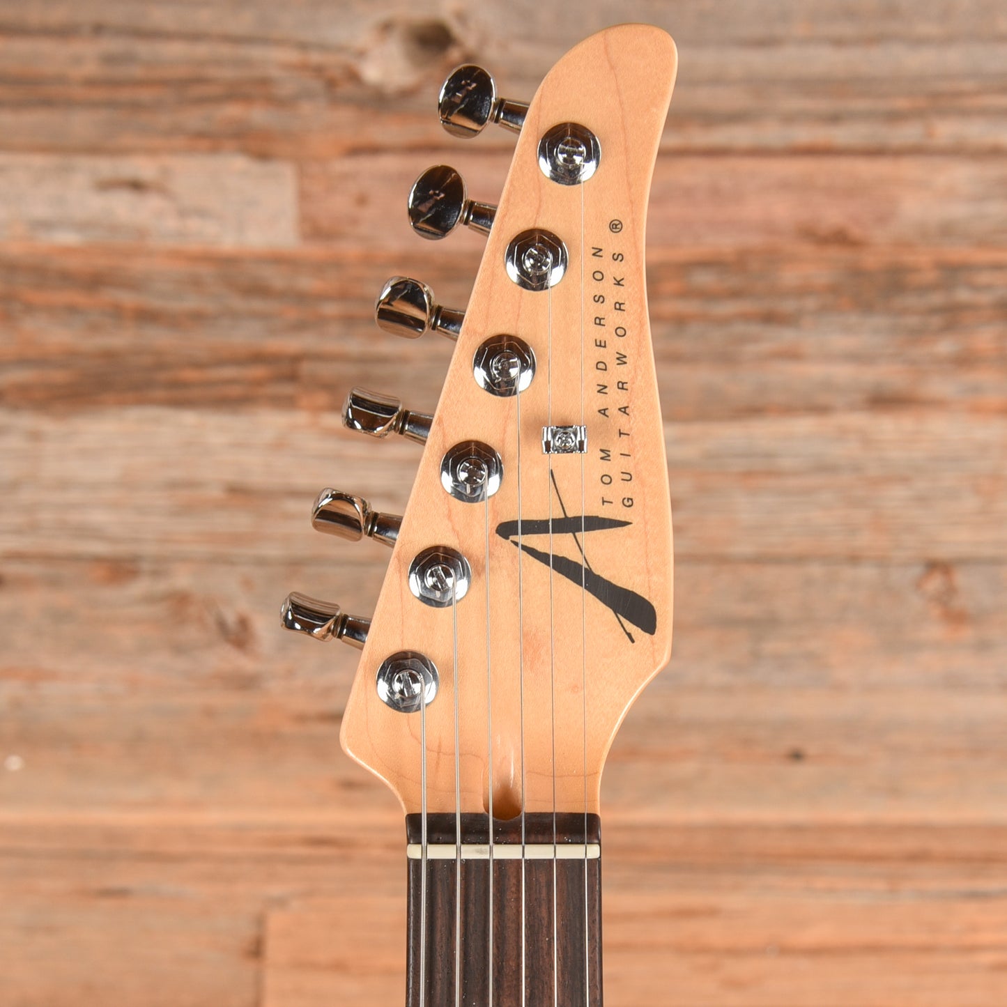 Tom Anderson Drop Top Hollow Classic Cherry Sunburst 2008 Electric Guitars