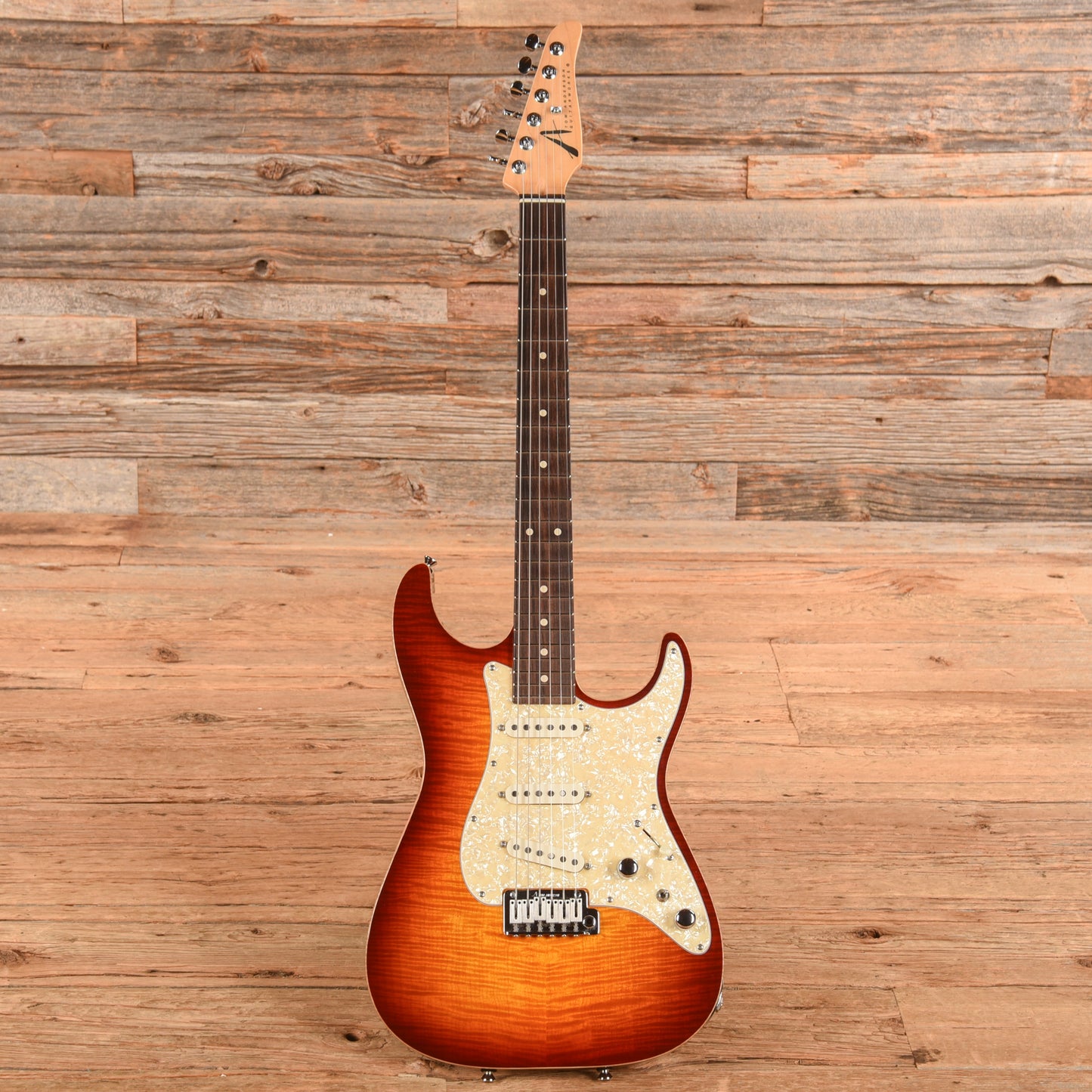 Tom Anderson Drop Top Hollow Classic Cherry Sunburst 2008 Electric Guitars