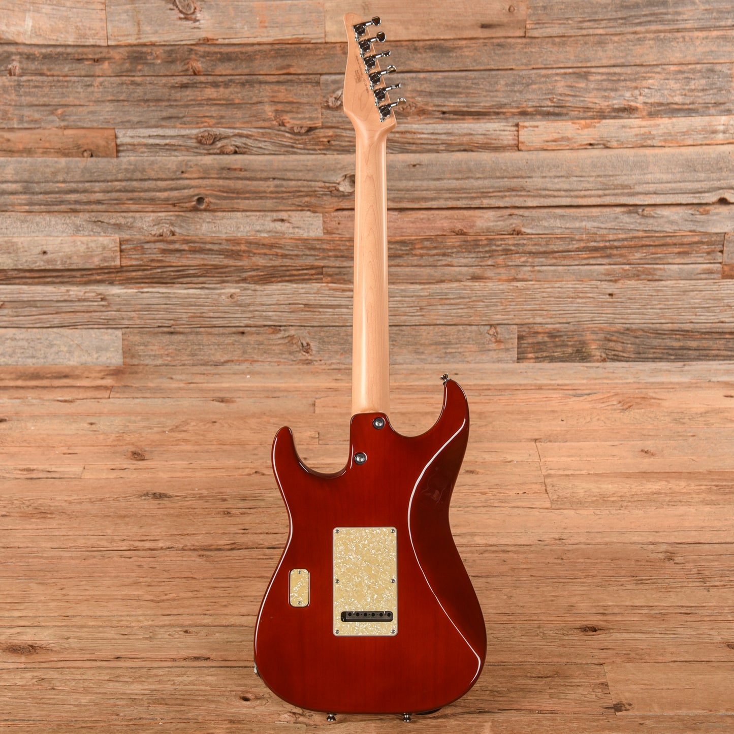 Tom Anderson Drop Top Hollow Classic Cherry Sunburst 2008 Electric Guitars