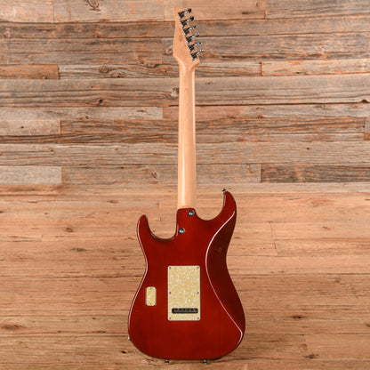 Tom Anderson Drop Top Hollow Classic Cherry Sunburst 2008 Electric Guitars