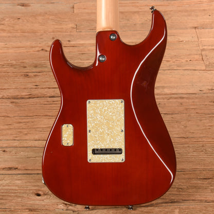 Tom Anderson Drop Top Hollow Classic Cherry Sunburst 2008 Electric Guitars
