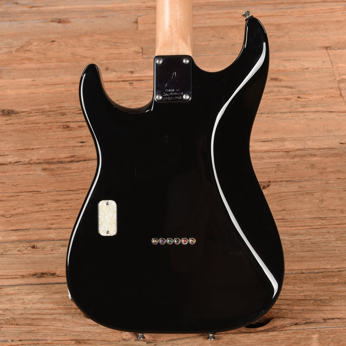 Tom Anderson Drop Top Hollow Classic Red Burst 2004 Electric Guitars