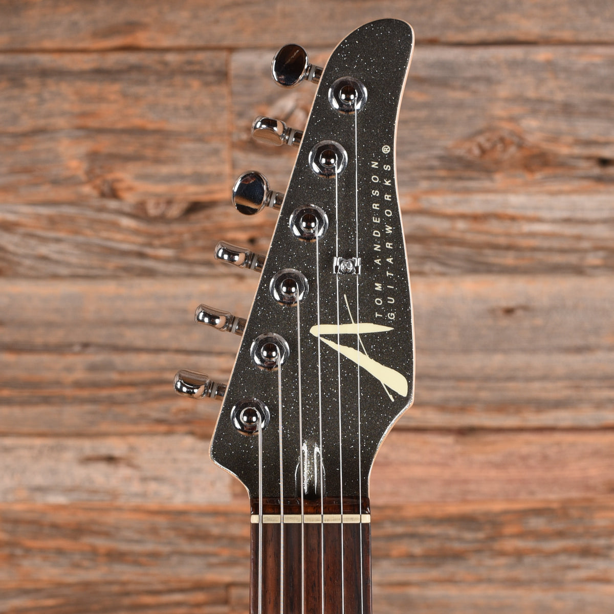 Tom Anderson Raven Classic Sparkle Charcoal 2015 Electric Guitars