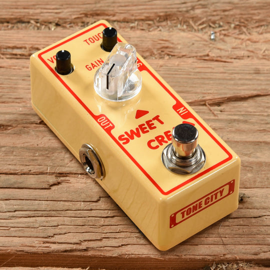 Tone City Sweet Cream Effects and Pedals / Overdrive and Boost
