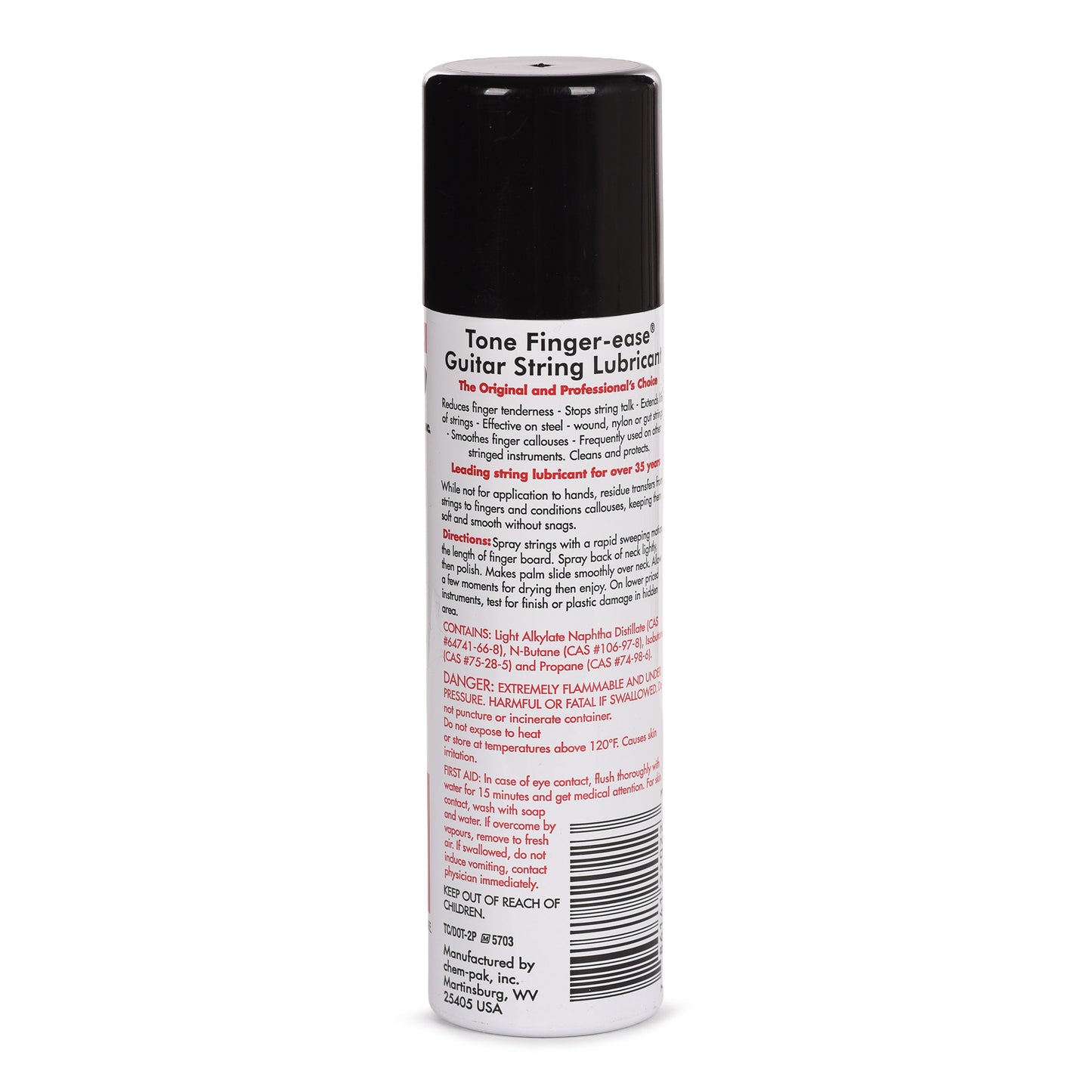 Tone Finger-Ease String Lubricant Spray Maintenance & Tools