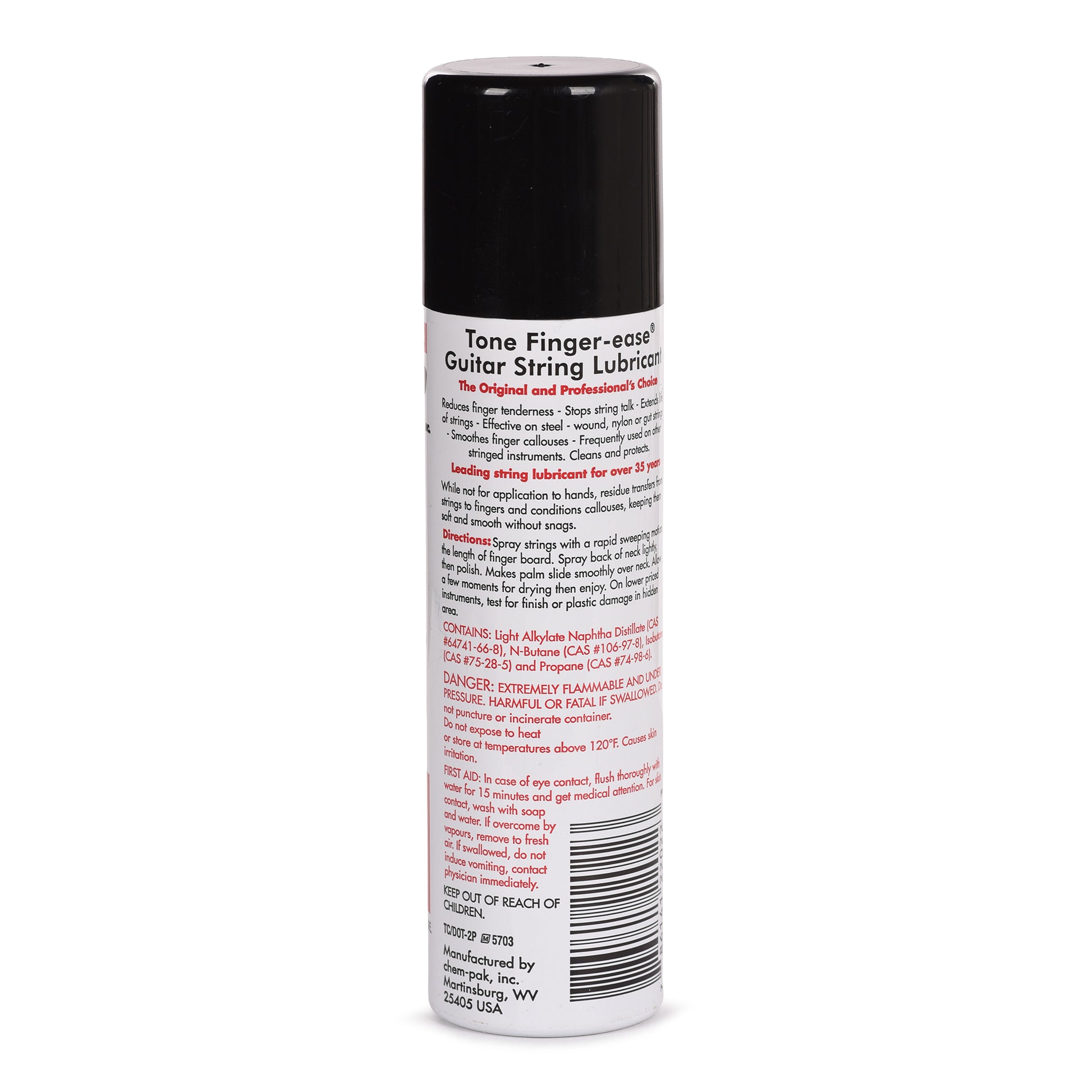 Tone Finger-Ease String Lubricant Spray Maintenance & Tools
