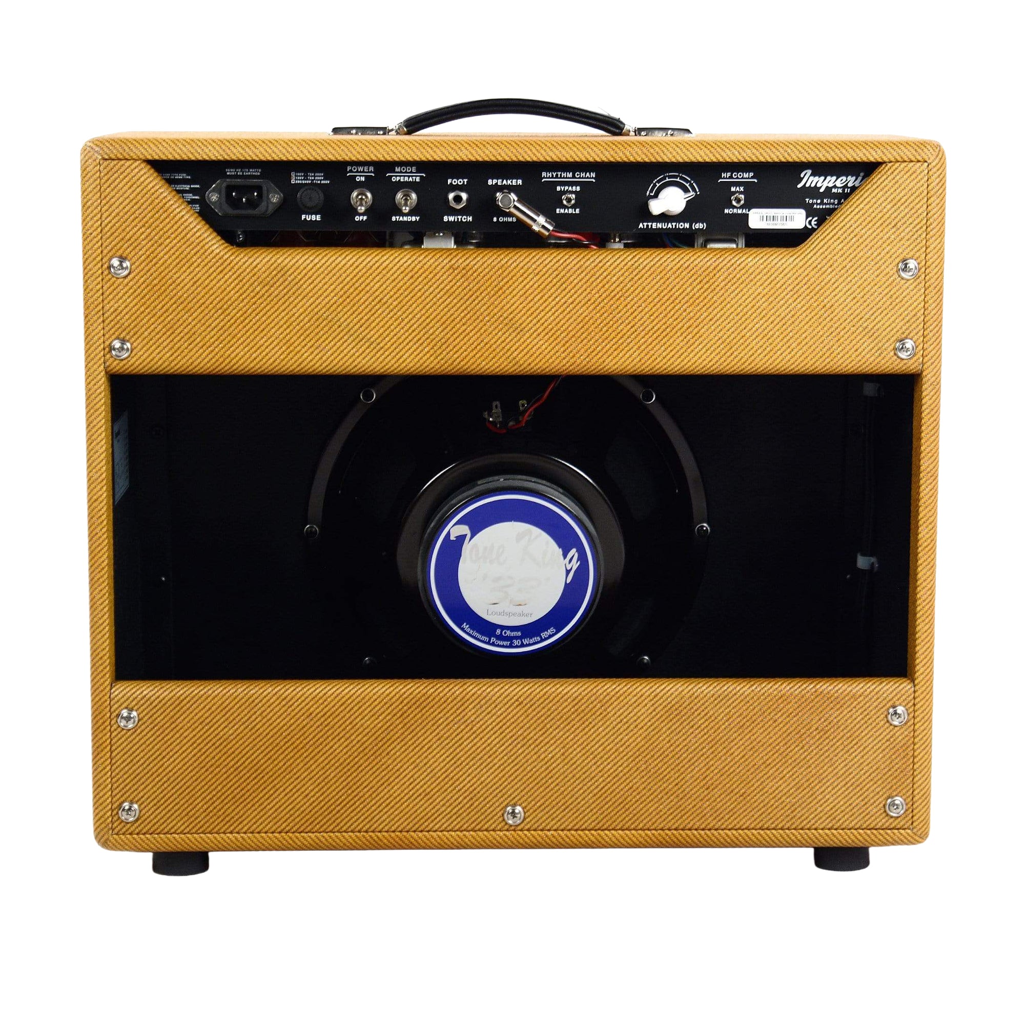 Tone King Imperial MKII 20W 1x12 Combo Lacquered Tweed Amplifiers