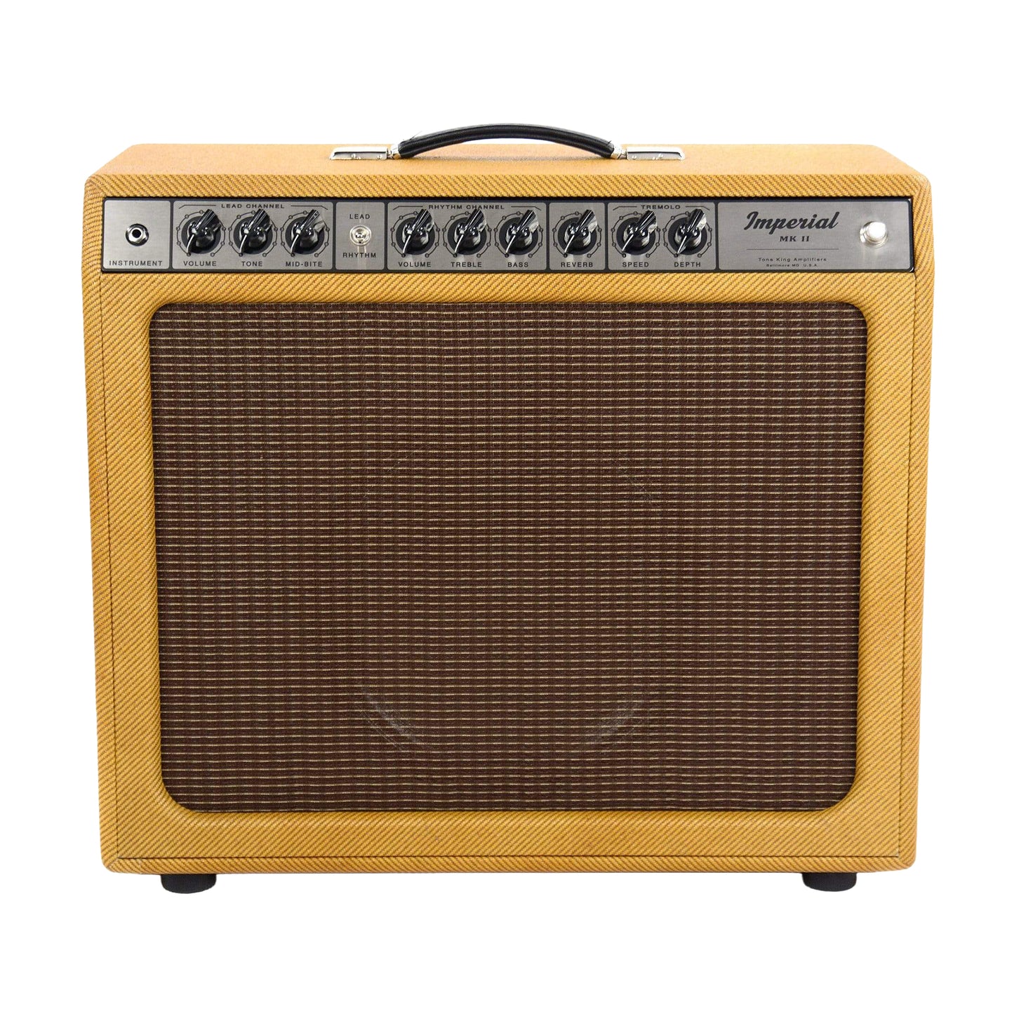 Tone King Imperial MKII 20W 1x12 Combo Lacquered Tweed Amplifiers