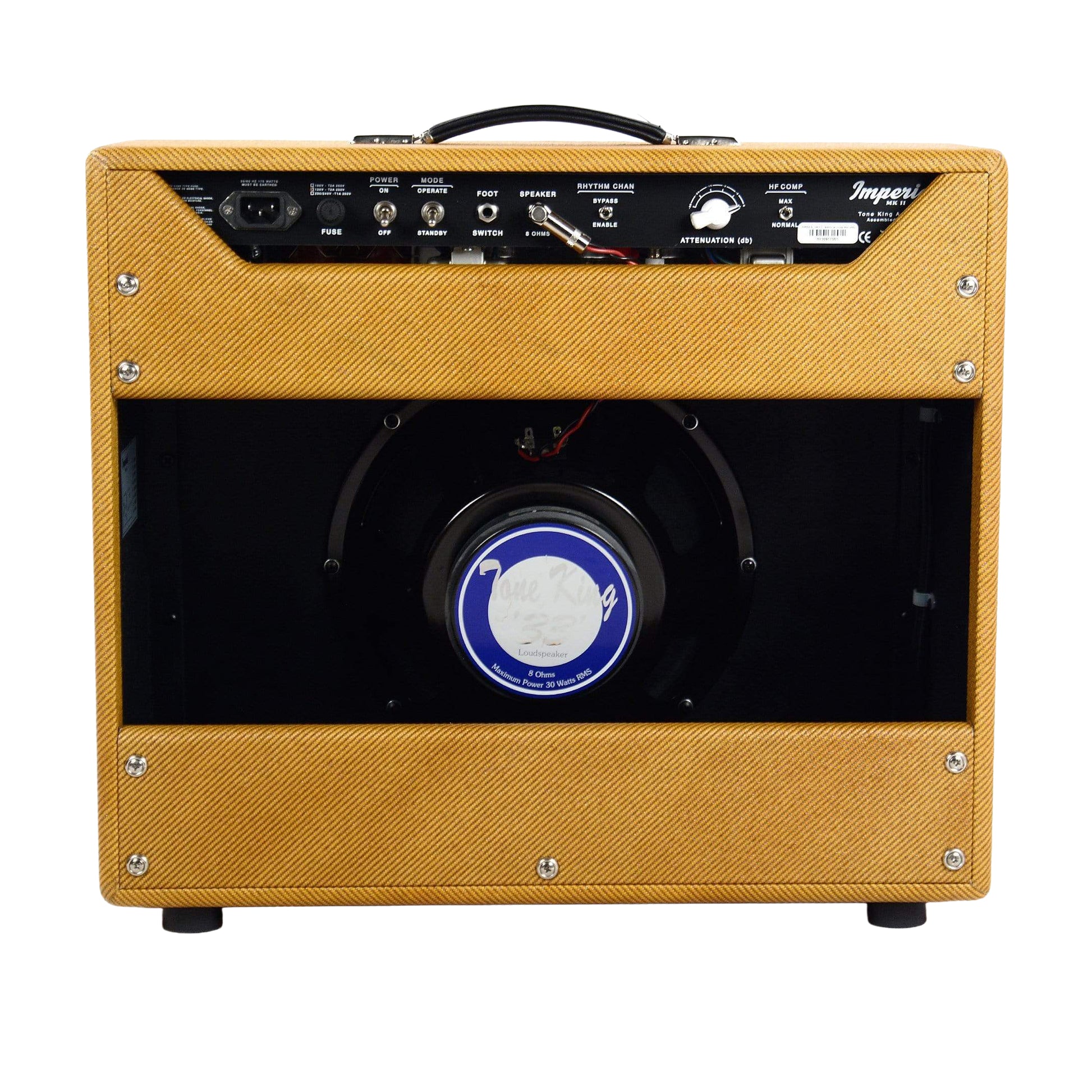 Tone King Imperial MKII 20W 1x12 Combo Lacquered Tweed Amplifiers