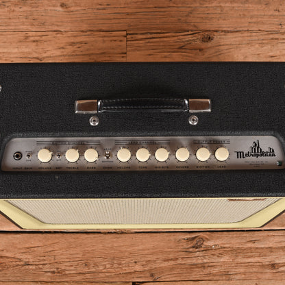 Tone King Metropolitan 40w 1x12 Guitar Combo Cream 2012 Amplifiers