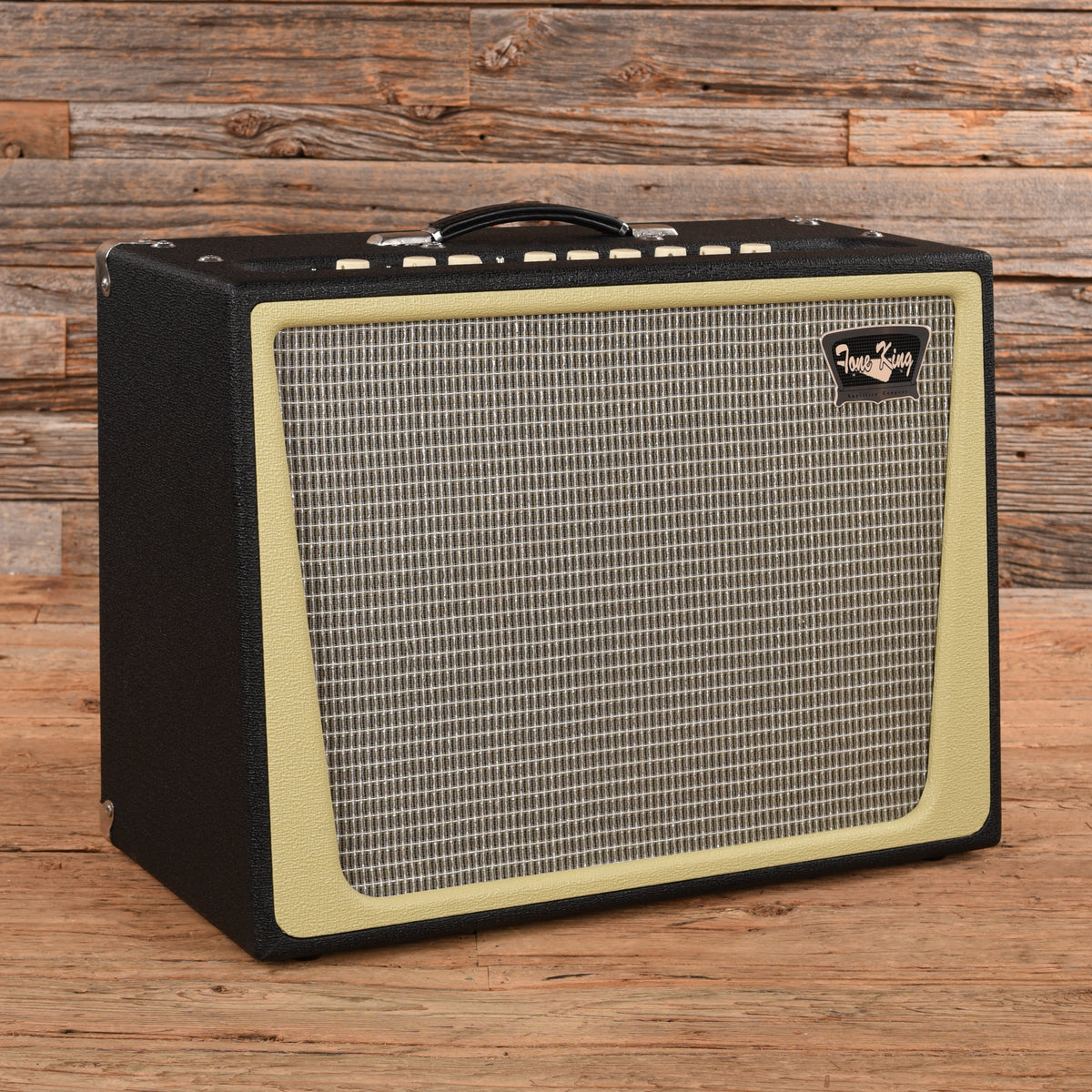 Tone King Metropolitan 40w 1x12 Guitar Combo Cream 2012 Amplifiers