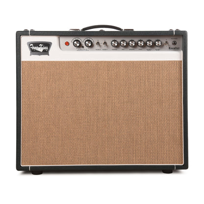 Tone King Royalist 40w 1x12 Two Channel Tube Amp Combo British Green Levant w/ British Small Weave Cane Cloth Amplifiers