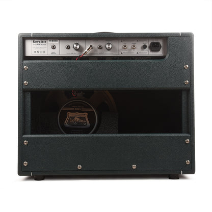Tone King Royalist 40w 1x12 Two Channel Tube Amp Combo British Green Levant w/ British Small Weave Cane Cloth Amplifiers